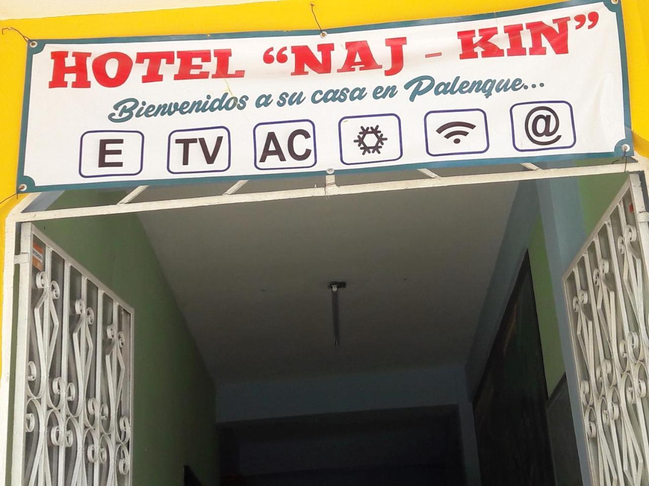 Hotel Naj Kin Palenque Luaran gambar