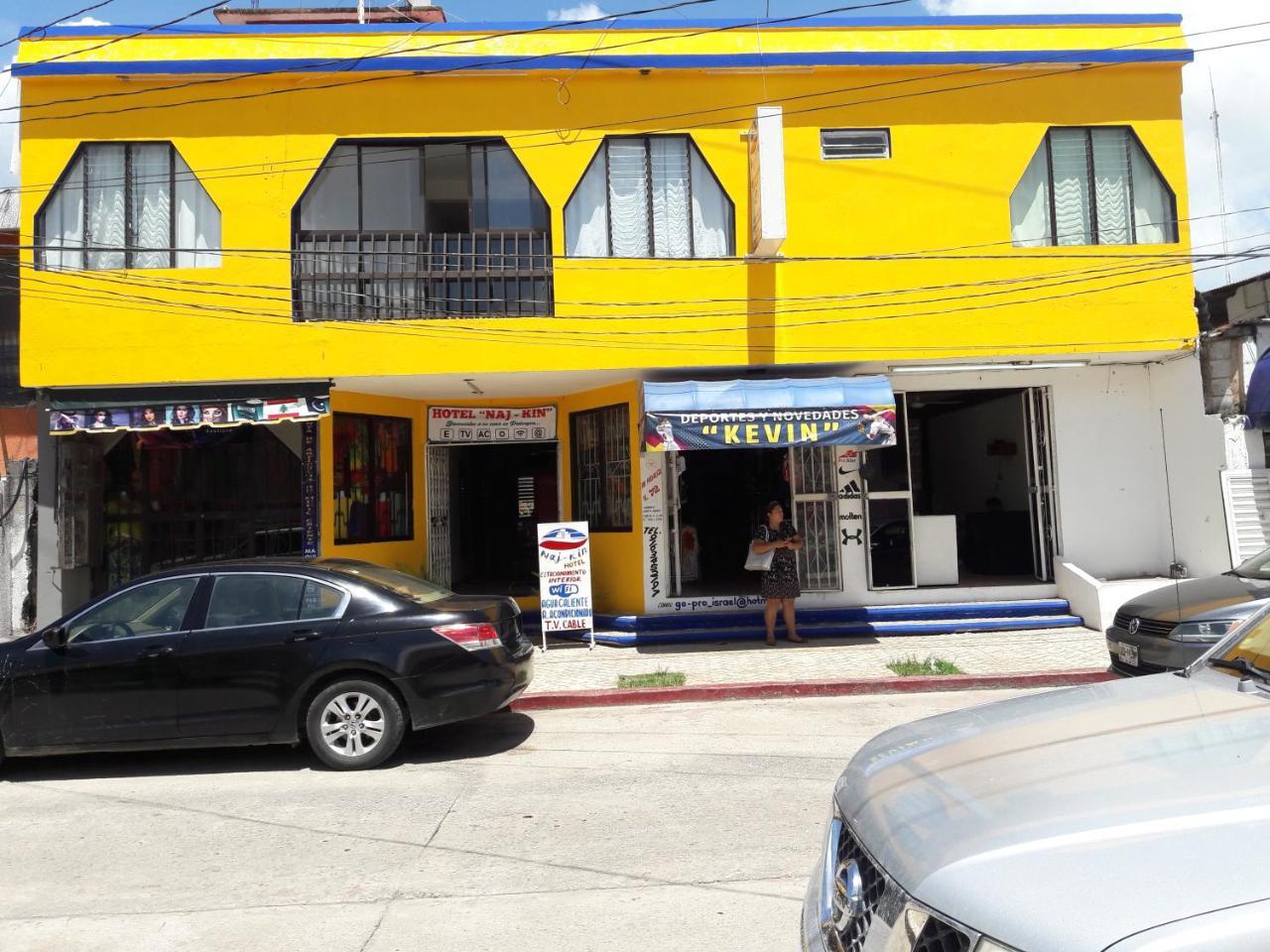 Hotel Naj Kin Palenque Luaran gambar
